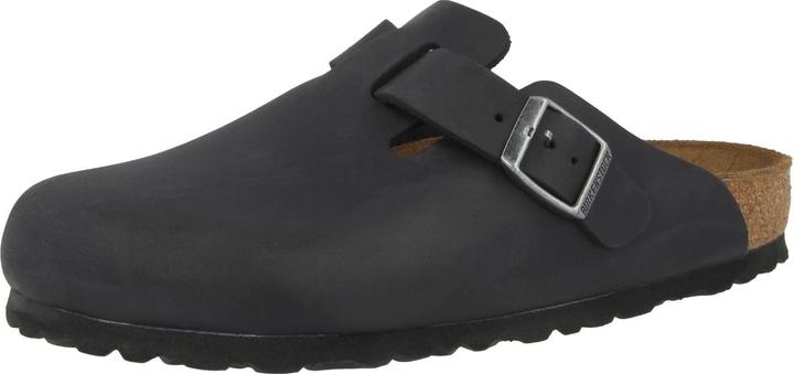 Actual product image Birkenstock Boston Nubuck Leather Oiled Narrow (41)