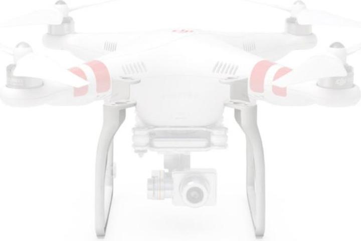 Actual product image DJI Landing Gear P2V+ part4 (Drone landing gear, DJI Phantom 2 Vision+)