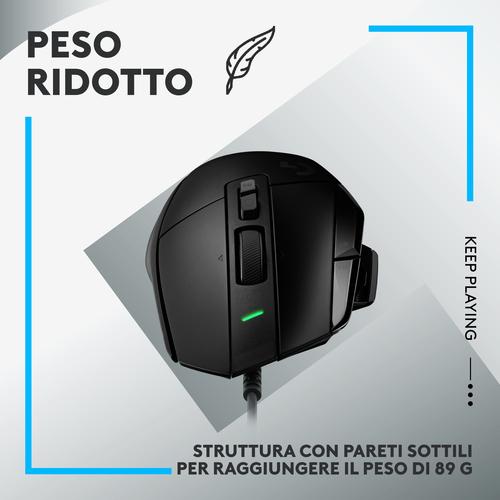 Immagine prodotto Logitech G G502 X (Cablato)