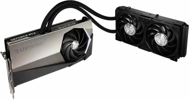 Image du produit MSI GeForce RTX 4090 SUPRIM LIQUID X (24 Go)