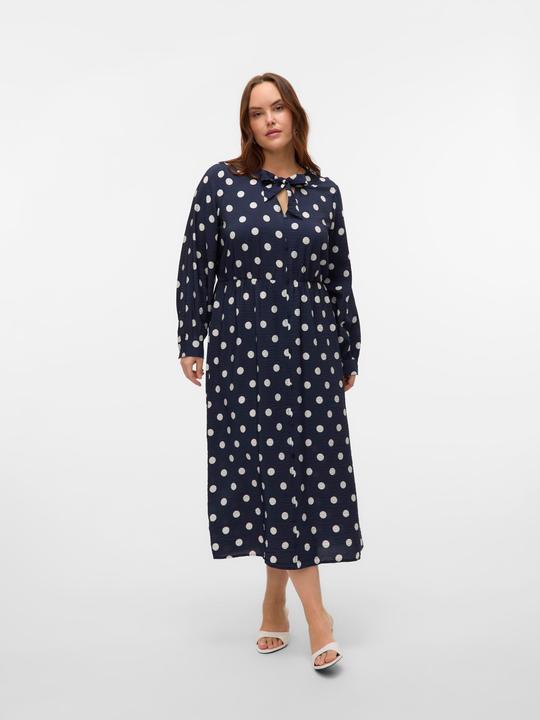 Produktbild Vero Moda VMCKAYA Langes Kleid Kleid (48)