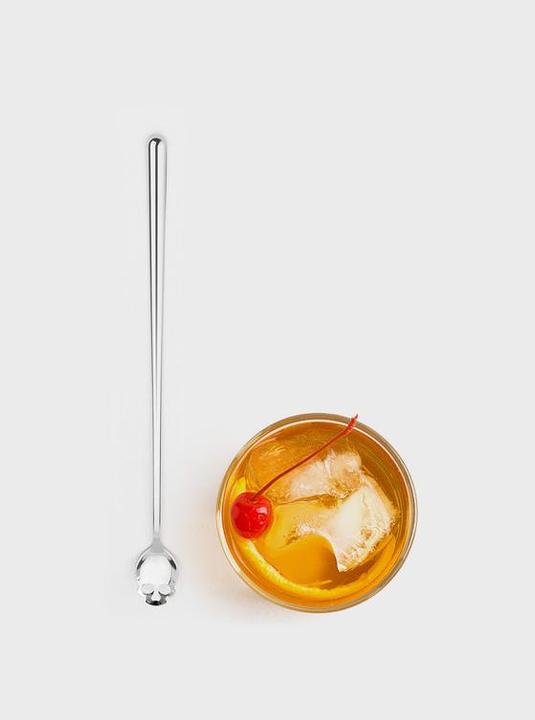 Produktbild Suck UK Skull Bar Spoon (Barlöffel + Cocktailrührer)