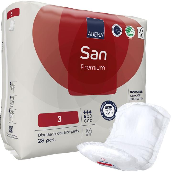 Produktbild Abena Premium 3 rot (30 x, Normal)