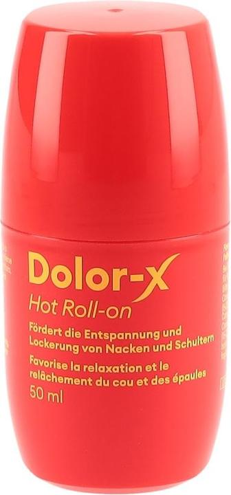 Actual product image Dolor-X Hot roll-on gel (1 x, 50 ml, 90 g)