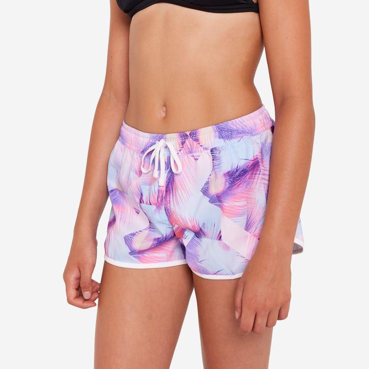Produktbild Olaian Boardshorts Surfen Mädchen Katy 100 rosa (10, 11, 12)