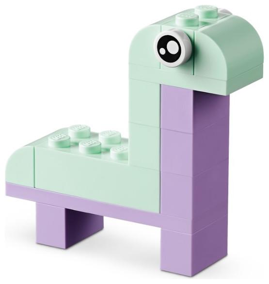 Actual product image LEGO 11028 Pastel Creative Construction Set (11028, LEGO Classic)