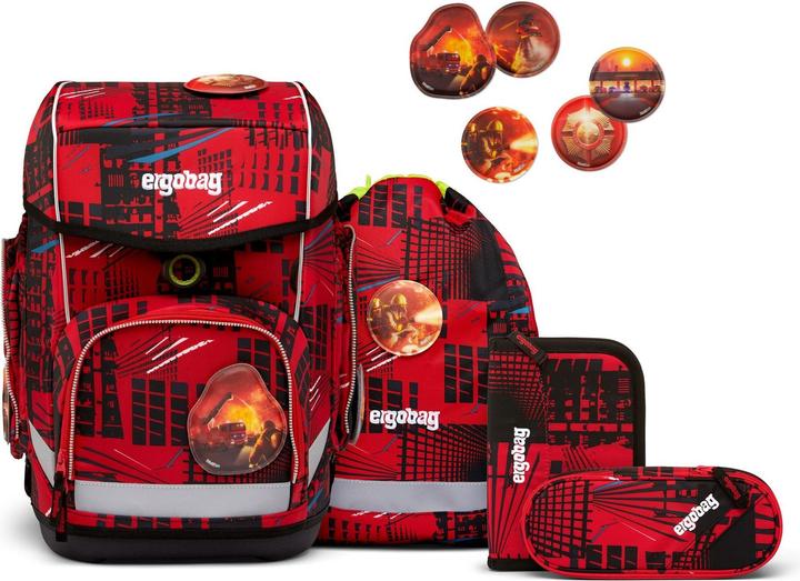 Ergobag cubo 5-tlg. Set AlarmBärreitschaft (19 l)