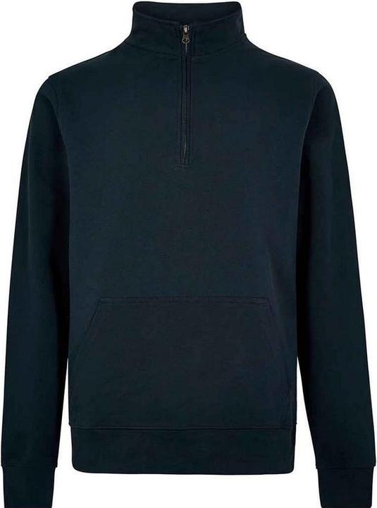 Produktbild Kustom Kit Sweatshirt mit kurzem Reissverschluss (M)