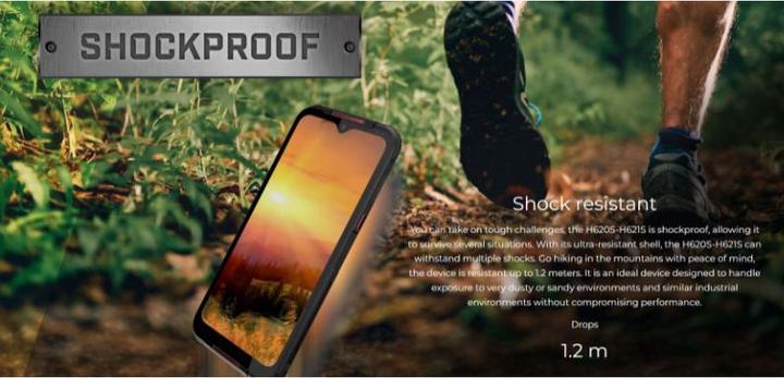 Image du produit Energizer H620S 4G NOIR IP69 (64 Go, Noir, 6.20", Double SIM hybride, 48 Mpx, 4G)