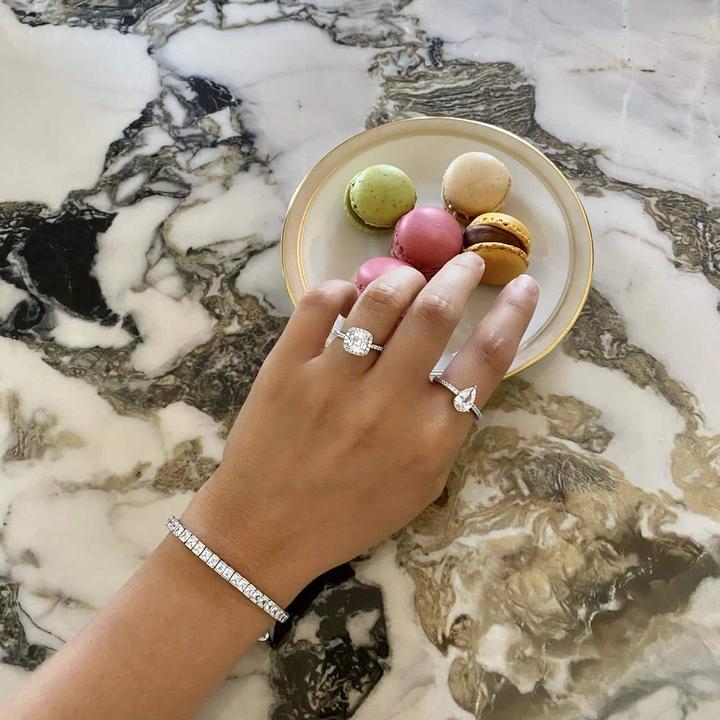 Produktbild Candy Ring Pear, 925 Sterling Silber (60, 925 Silber)