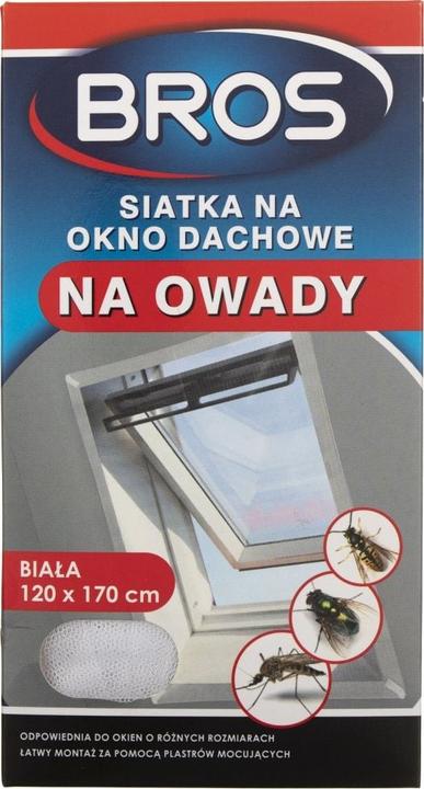Bros Balta-Dachfenster-Netz (120 x 170 cm)