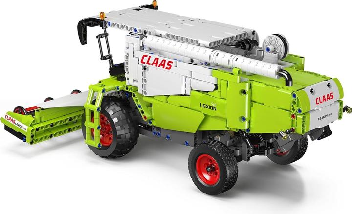 Actual product image Mould King 17014 Combine harvester
