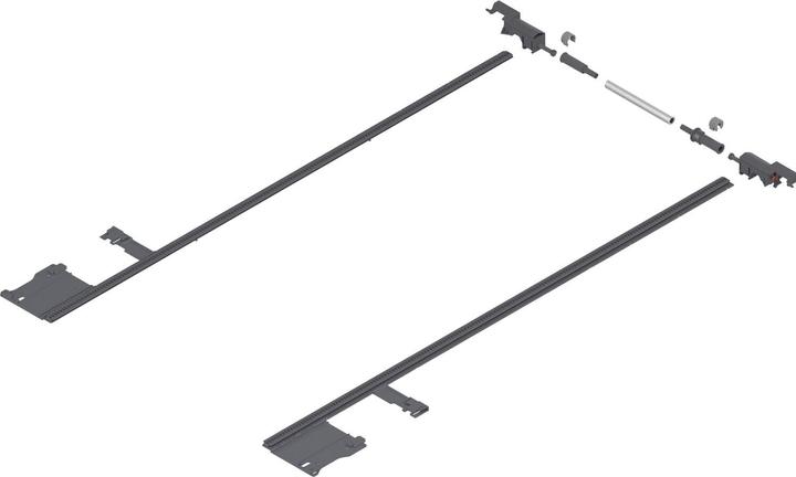 Actual product image Blum Side stabilization MOVENTO for cutting to length
