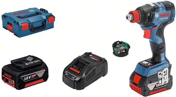 1 x Bluetooth Low Energy module GCY 30-4 (1 600 A00 R26), 1/2 L-BOXX insert for device and charger (1 600 A01 CU5), L-BOXX 136 (1 600 A01 2G0), 2 x battery GBA 18V 5.0Ah (1 600 A00 2U5), Quick charger GAL 1880 CV (1 600 A00 B8G), 1/2 L-BOXX insert Accessories (1 600 A00 2WC)