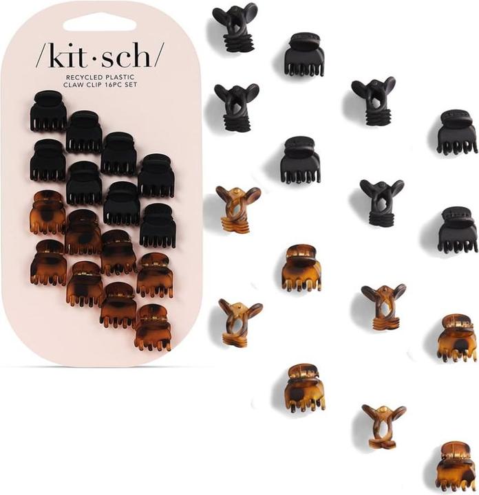 Image du produit Kitsch Mini pinces à griffes classiques (16 pcs)