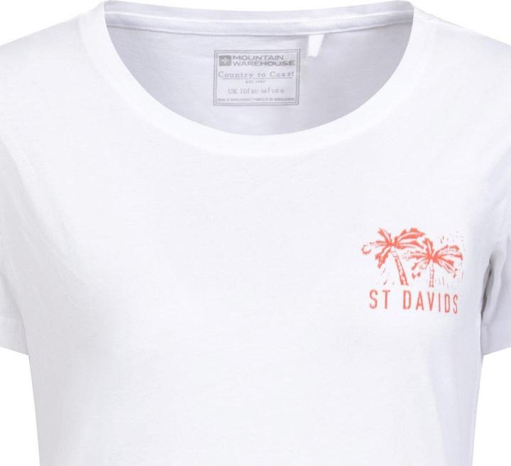Image du produit Mountain Warehouse - T-shirt ST DAVIDS - Femme (38 D)