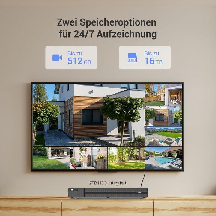 Produktbild EZVIZ H3K PoE Kit 4K