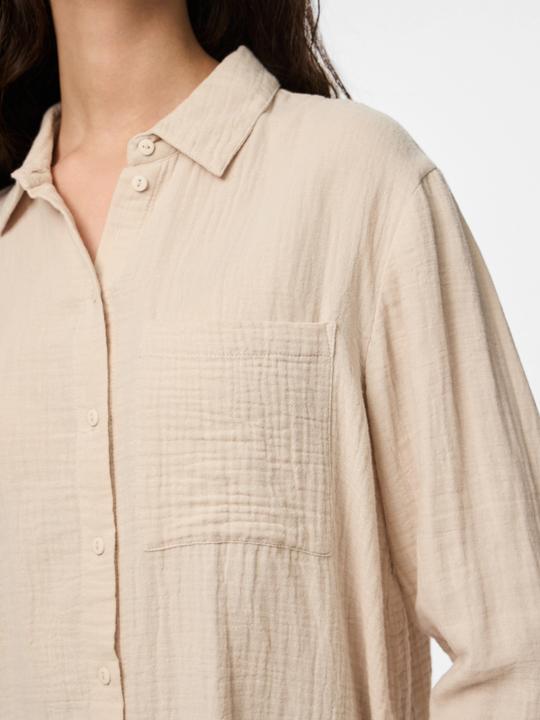 Image du produit Pieces PCSASTINA Musselin Hemd (XL)