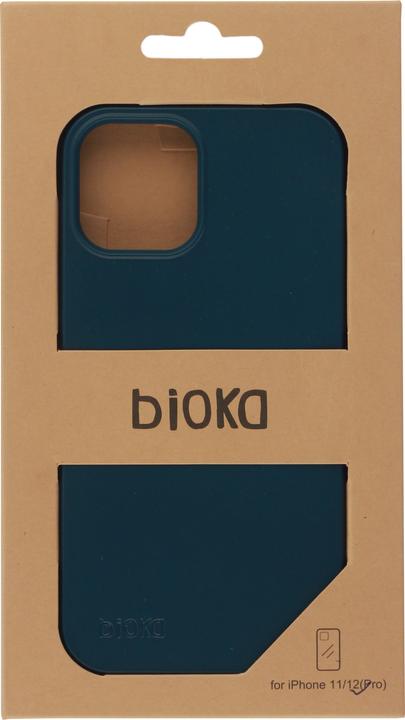Immagine prodotto Bioka Copertina Biodegradabile Eco-Friendly Compostabile blu (Apple iPhone 11 Pro)