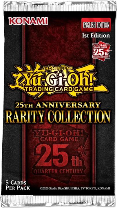Produktbild Yu-Gi-Oh ! TCG 25th Anniversary Rarity Collection Booster Display (24) (Deutsch, Booster Display)