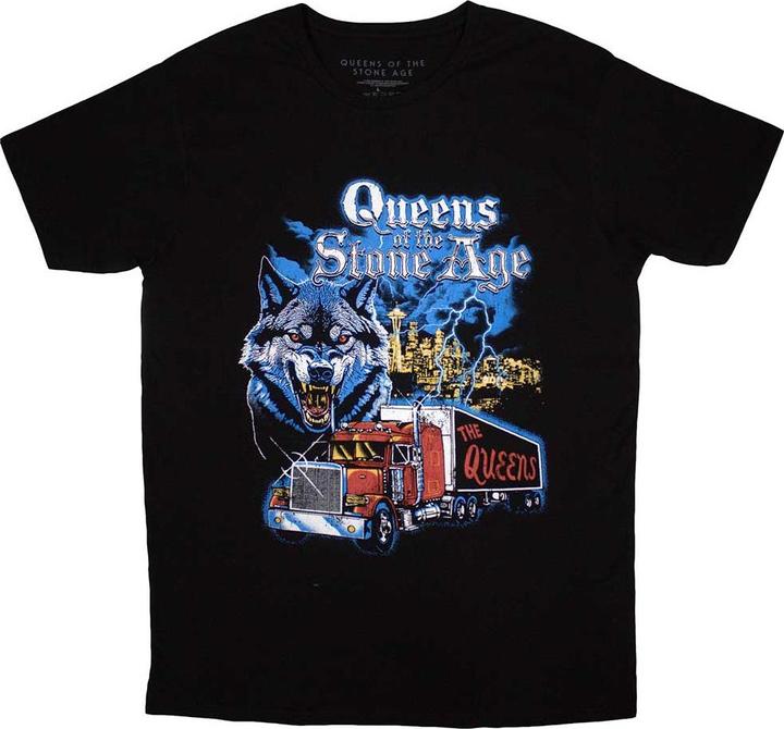 Queens Of The Stone Age Wold Skyline
