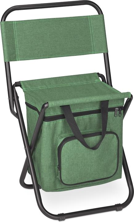 Actual product image Relaxdays Camping stool