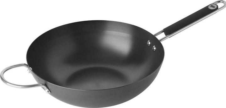 Produktbild Kuhn Rikon Essential (32 cm, Wok Pfanne, Stahl)
