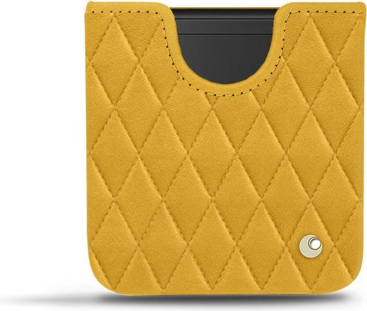Jaune soulèu - Couture ( Pantone #F3B934 )