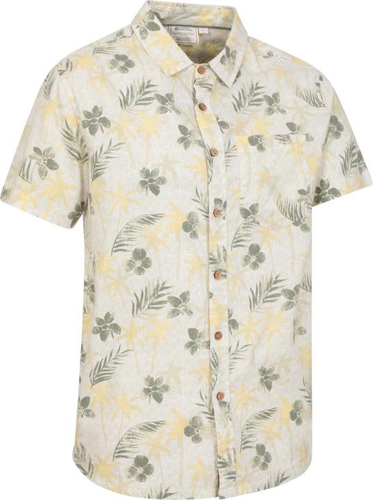 Immagine prodotto Mountain Warehouse Camicia uomo Tropical a maniche corte (S)