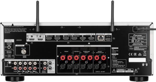 Image du produit Pioneer VSX-935 (7.2 canaux, FM, DAB+, AM)