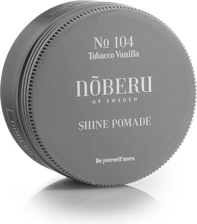 Produktbild Nõberu NOBERU Shine Pomade - n°104 Tabacco Vanilla 80ml (Haarpaste, 80 ml)