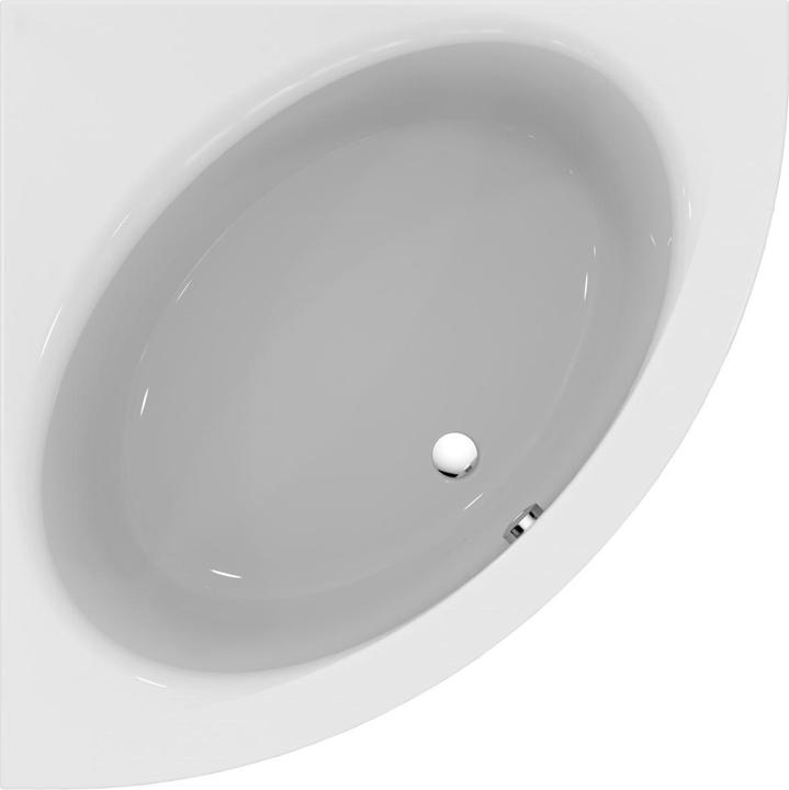 Ideal Standard Baignoire d'angle idéale Standard Connect Air 1300mm, E124901 (130 cm, 130 cm)