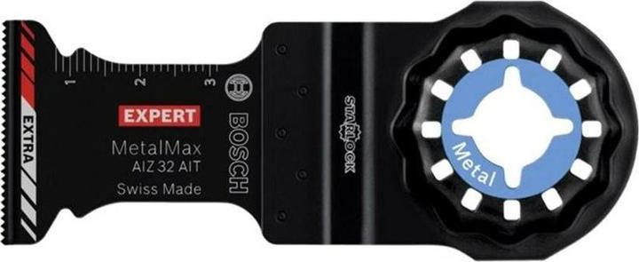 Produktbild Bosch Professional Zubehör EXPERT MetalMax AIZ 32 AIT Blatt für Multifunktionswerkzeuge, 40 x 32 mm