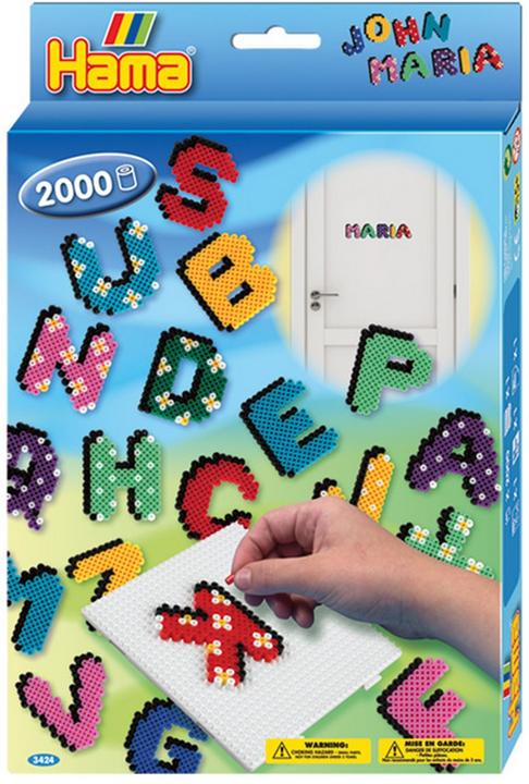 Immagine prodotto Hama Perlen Lettere