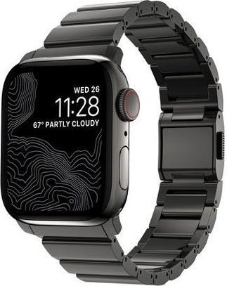 Produktbild Nomad Acer-Armband für Apple Watch 38-40-41 mm (316L-Edelstahl)