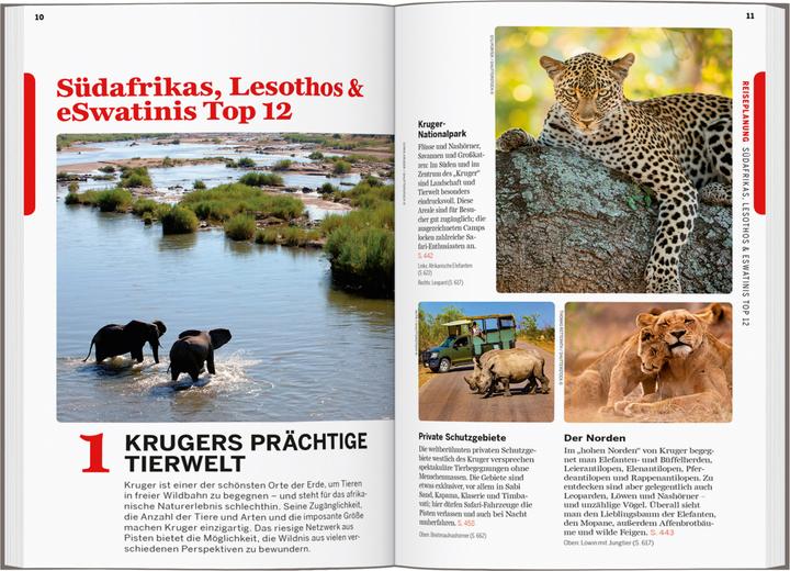 Image du produit Reiseführer Südafrika, Lesotho & eSwatini (Allemand, Ashley Harrell, Anthony Ham, Robert Balkovich, Simon Richmond, Lucy Corne, Shawn Duthie, James Bainbridge, Jean-Bernard Carillet, 2023)