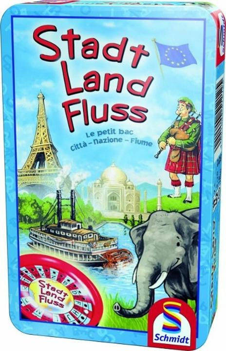 Produktbild Schmidt Spiele Stadt, Land, Fluss (Deutsch)