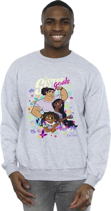 Immagine prodotto Disney Encanto Sister Goals Felpa Uomo (M)