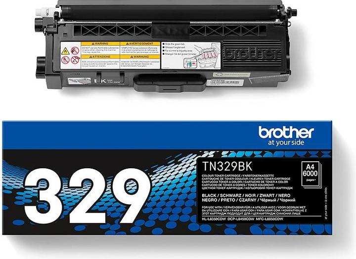 Actual product image Brother Tn-329bk (FC)