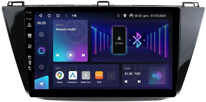 Actual product image Phonocar MediaStation (Android car, Apple Carplay)