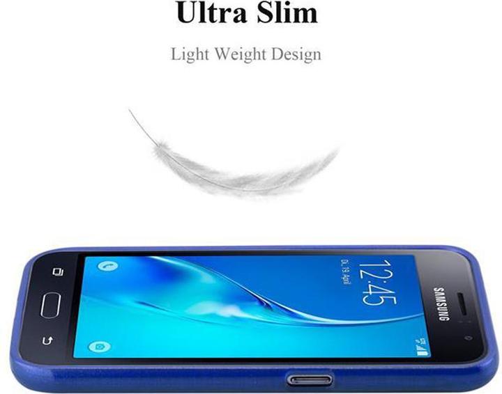 Produktbild Cadorabo TPU Brushed Cover (Samsung Galaxy J1 (2016))