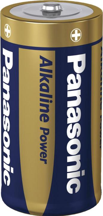 Actual product image Panasonic 1x2 Alkaline Power Baby C LR 14 (2 pcs., C)