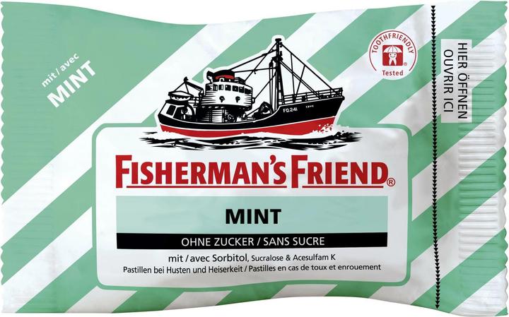 Produktbild Fisherman's Friend Pastillen (1 Stk., 25 g)