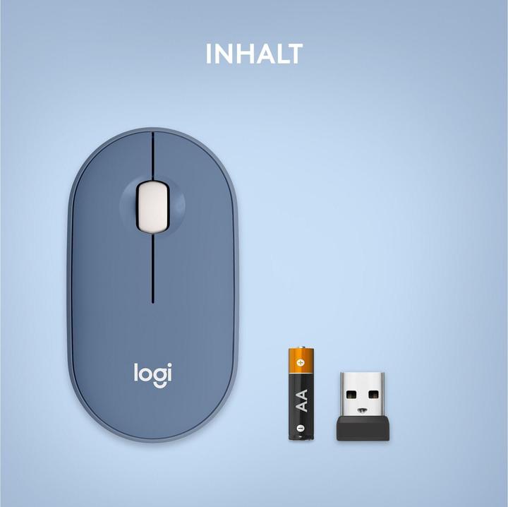 Actual product image Logitech Pebble M350 (Wireless)
