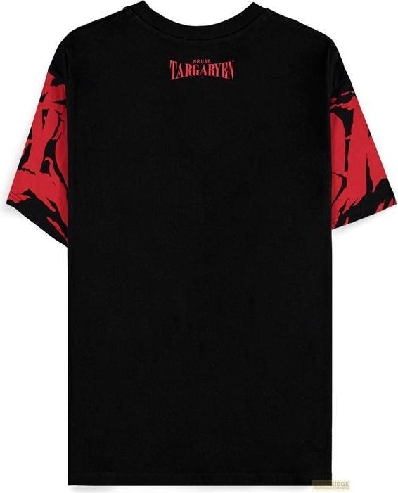 Produktbild Difuzed GOT - House Of The Dragon - Men's Loose Fit Short Sleeved T-shirt - M (M)
