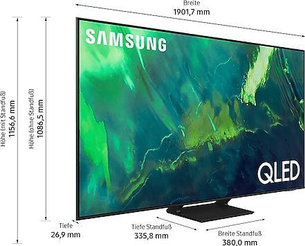 Produktbild Samsung GQ85Q70A (85", QLED, 4K, 2021)
