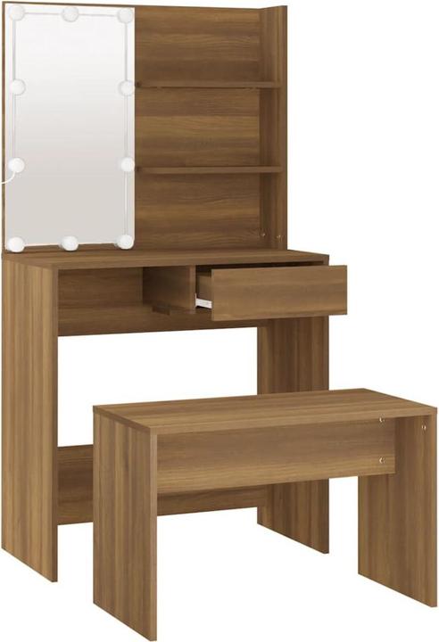 Braun Eichen-Optik