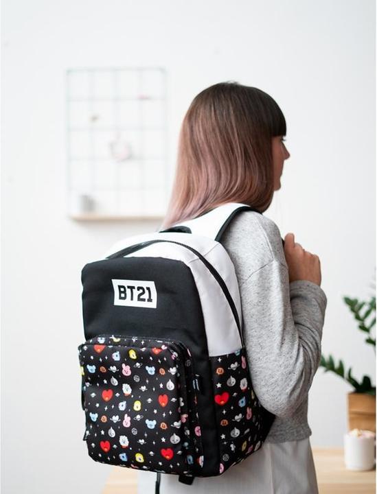 Actual product image Line Friends BT21 - school backpack