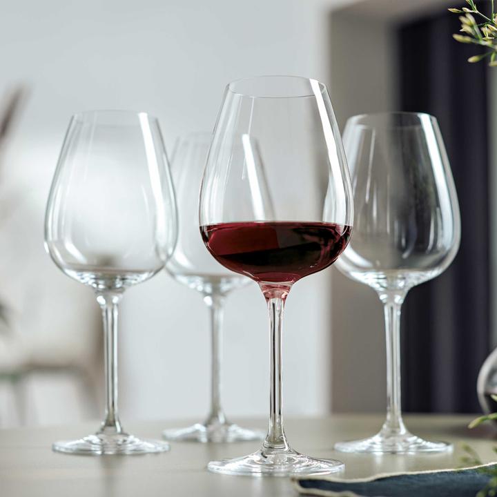 Productafbeelding Villeroy & Boch Rode wijnglas, 4 stuks Purismo Wijn (20 cl, 4 Bril, Rode wijnglazen)