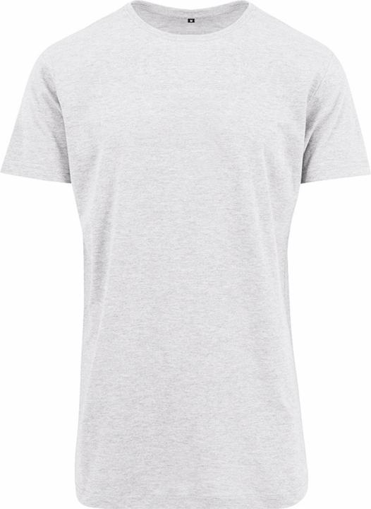 Build Your Brand Shaped Long Kurzarm TShirt